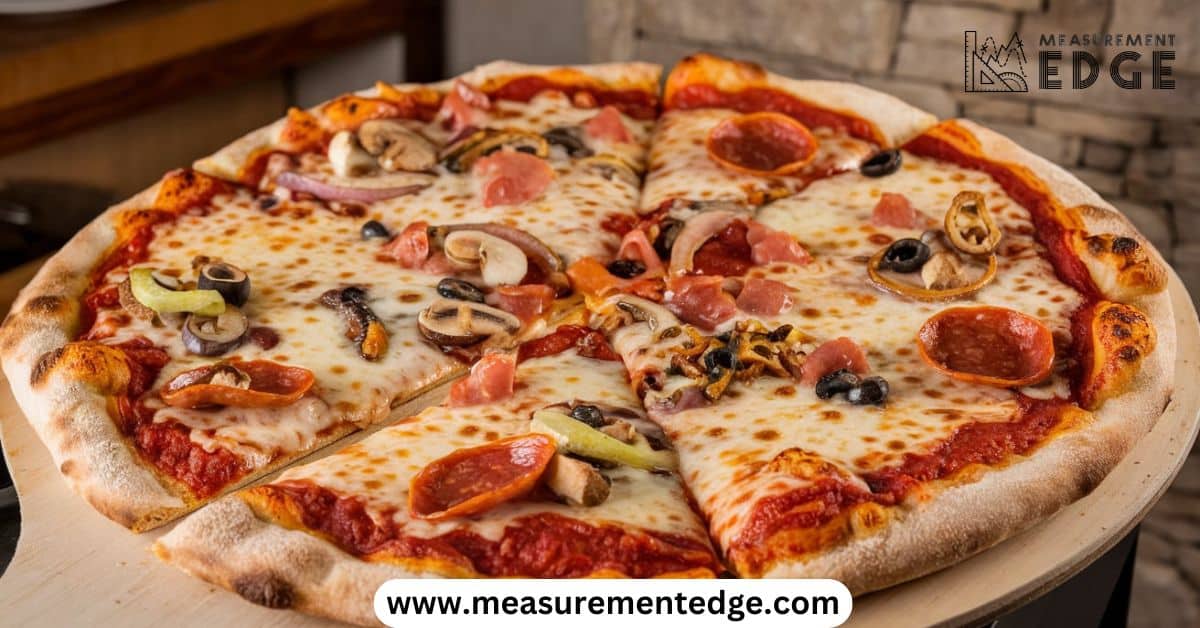 How Big is a 6-Inch Pizza? - Measurement Edge