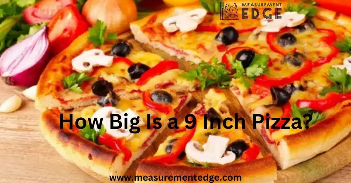 How Big Is a 9 Inch Pizza?