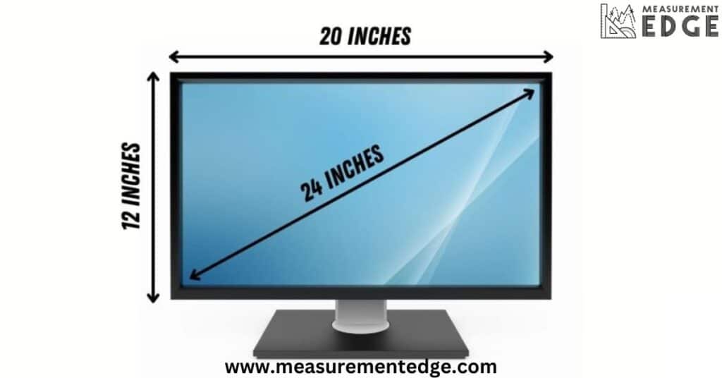 Standard Dimensions of a 24 Inch TV