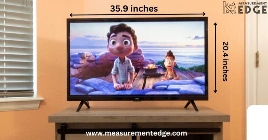 Key Dimensions for a 36 Inch TV