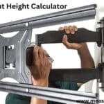 TV Wall Mount Height Calculator