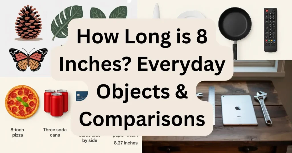 8 Inches objects