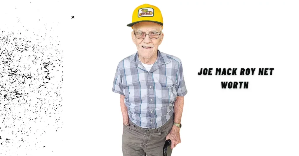 Joe Mack Roy Net Worth