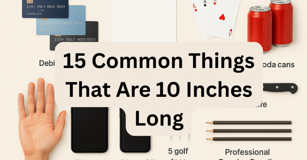 how big is 10 inches
